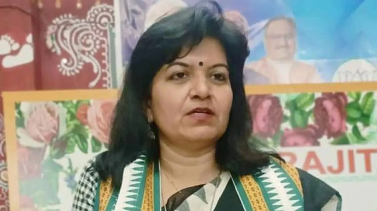 Odisha: MP Aparajita Submits 10 Proposals For Development Of Bhubaneswar, Check Details