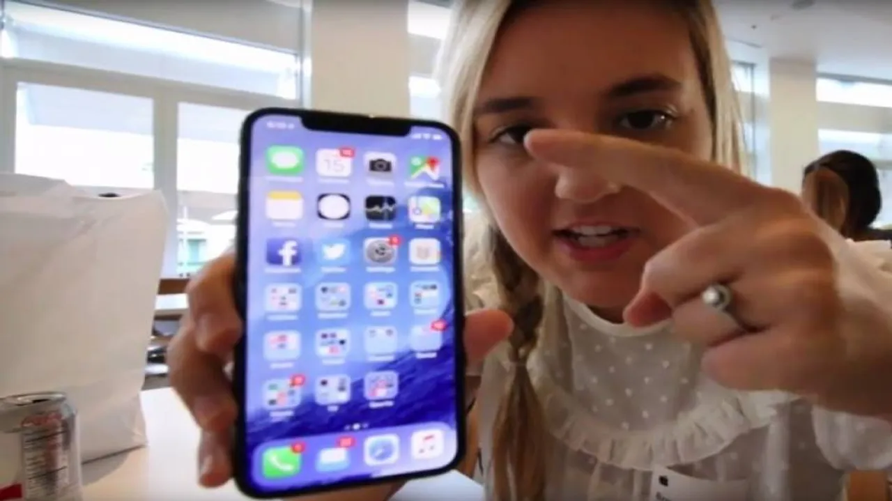 Apple engineer sacked after daughter's iPhone X video goes viral