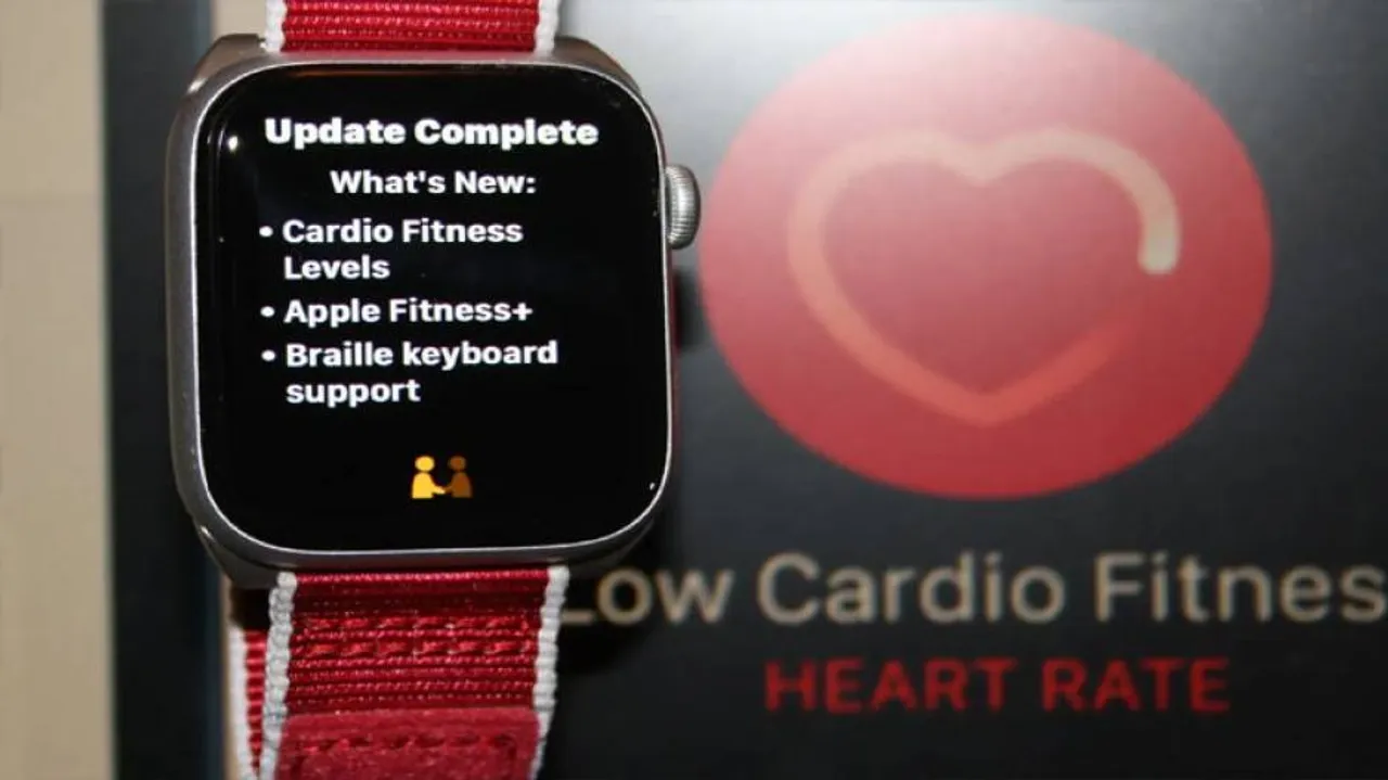 Apple Watch To Now Track Cardio Fitness Levels 24/7