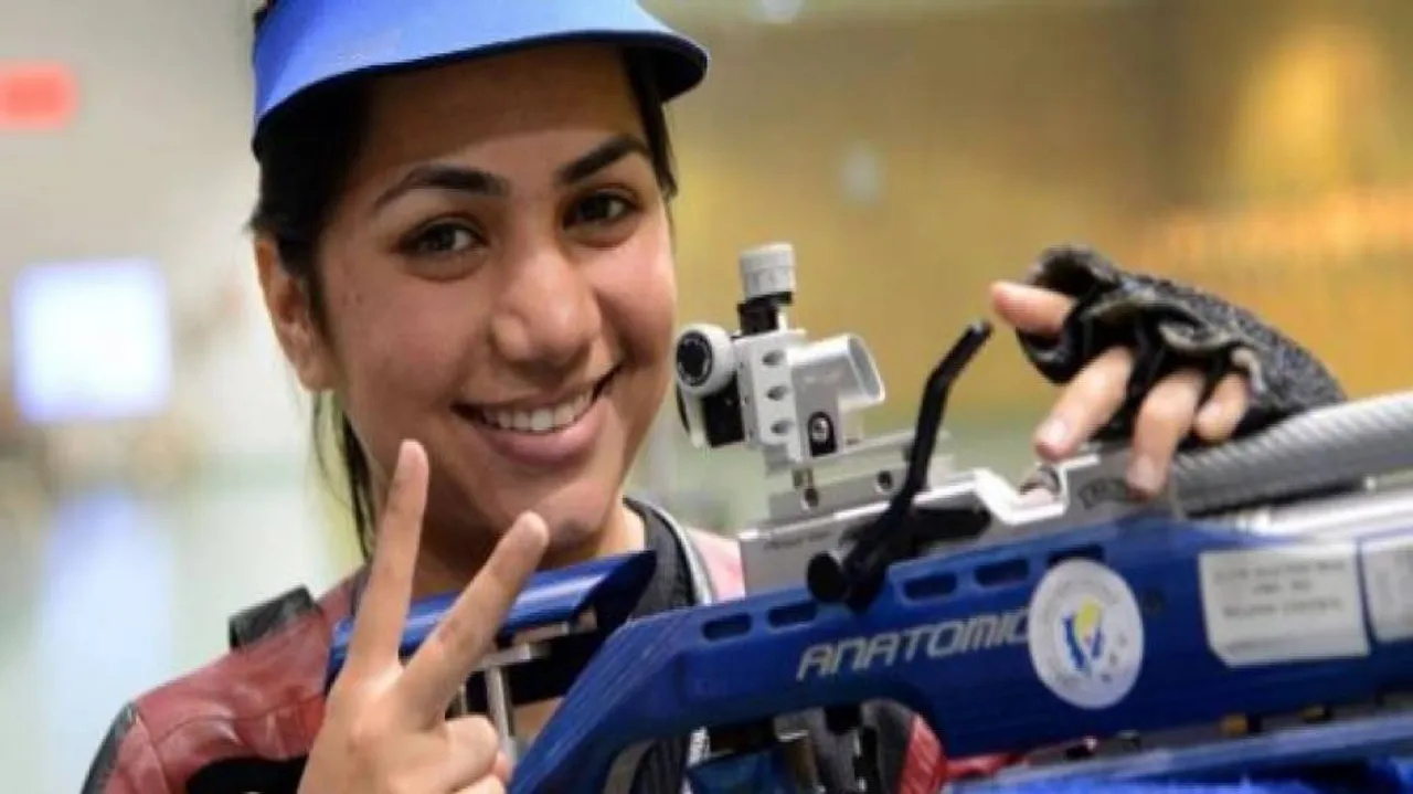 Apurvi bags gold, shooters give three more medals