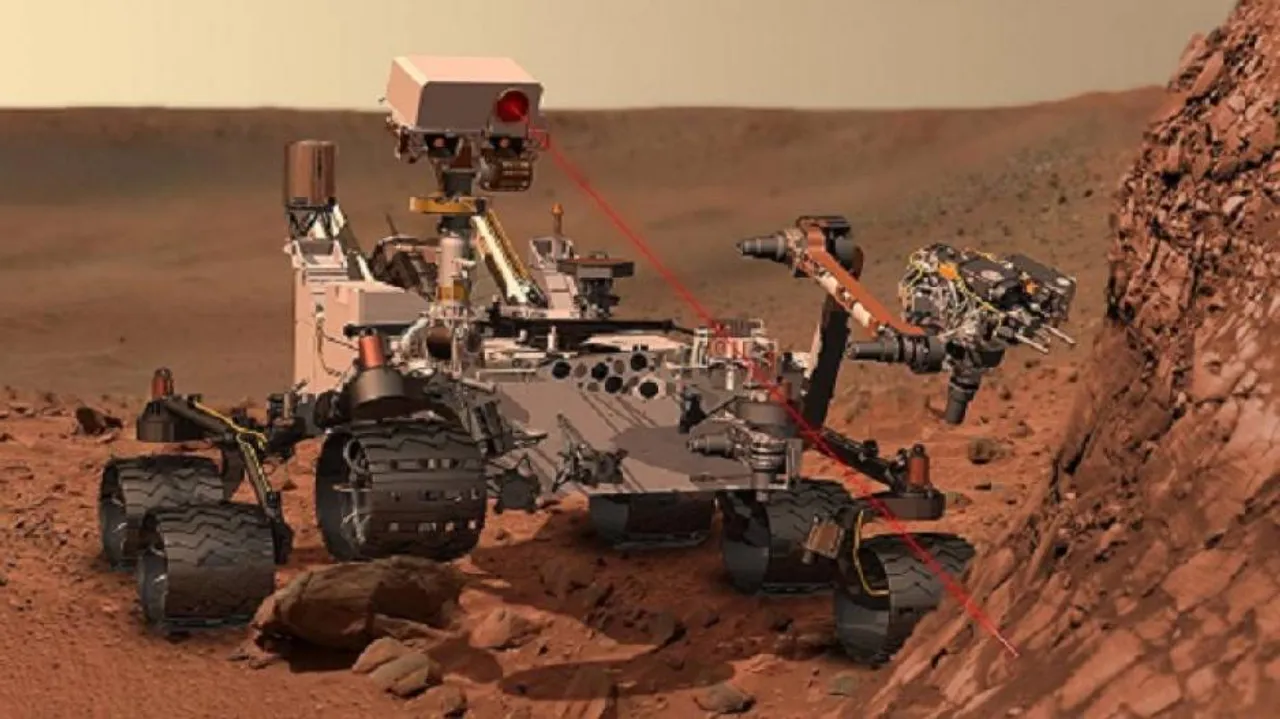Scientists create toaster oven-sized lab for Mars rover