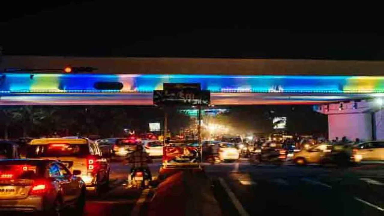 'Light Sculpture Project' underway in Smart City