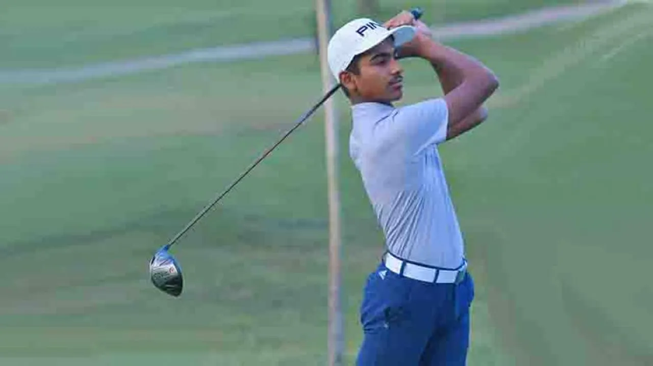 Arjun Bhati wins Junior World Golf Championship
