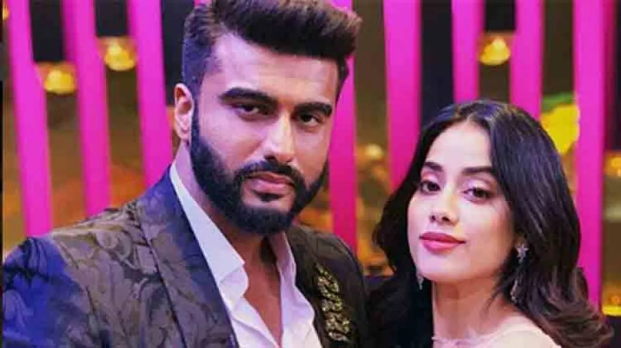 It's hard to define Arjun, Janhvi's relationship