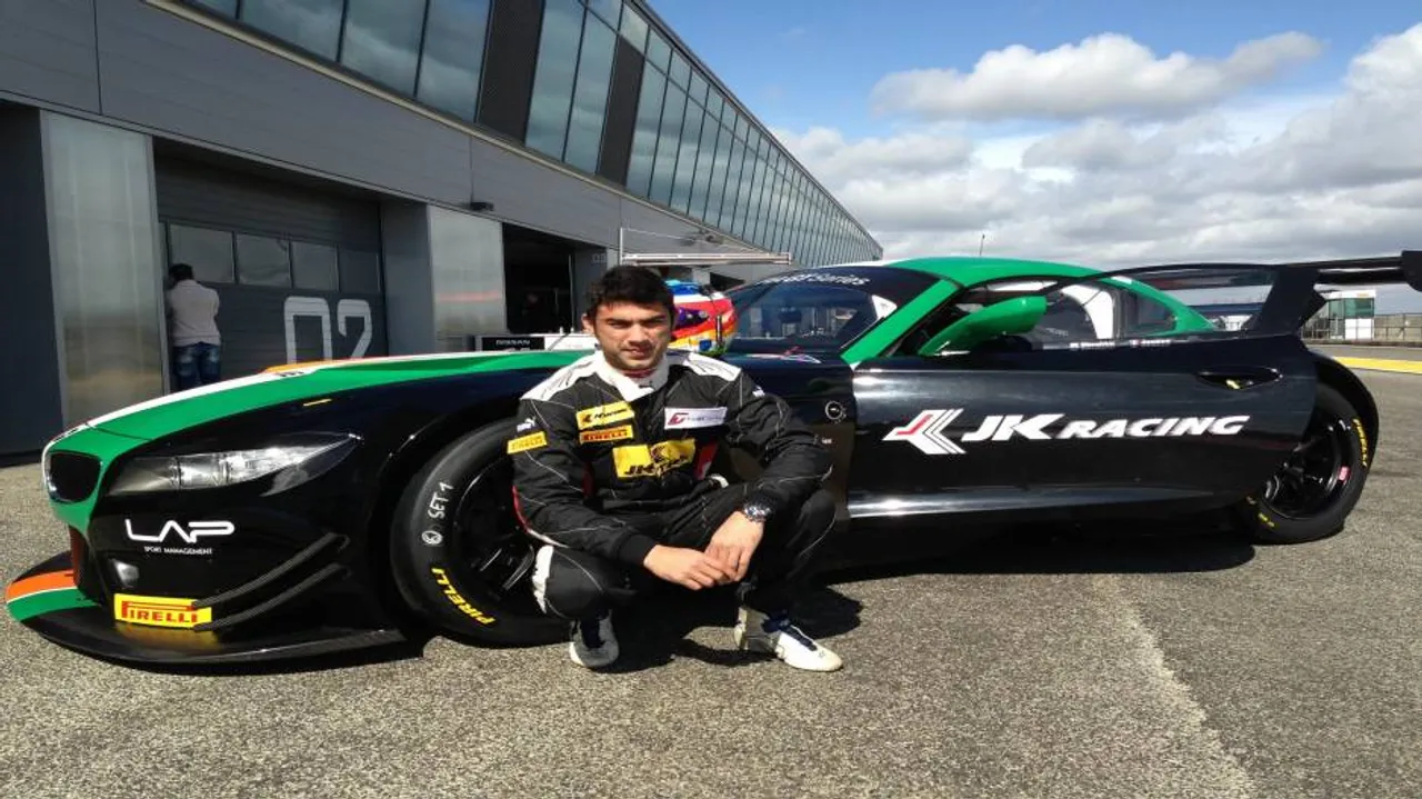 Armaan grabs third place in Super Trofeo Asia Series