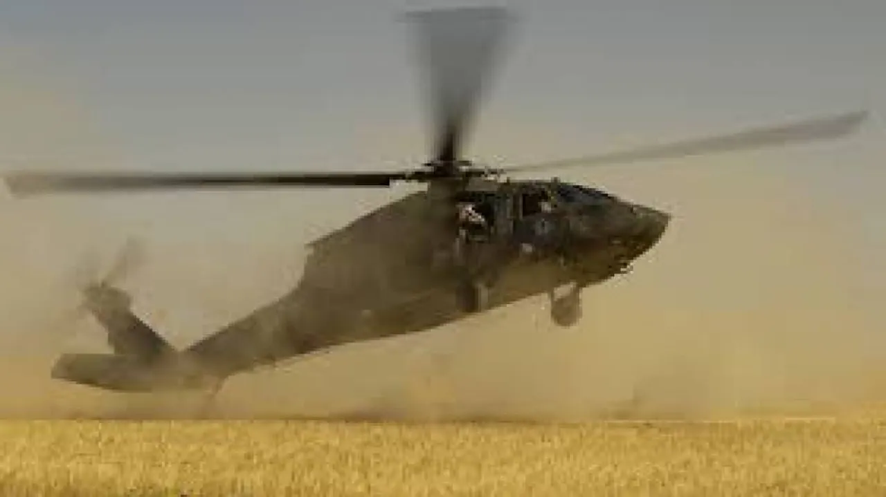 Army helicopter crashes in Nagaland, none hurt 