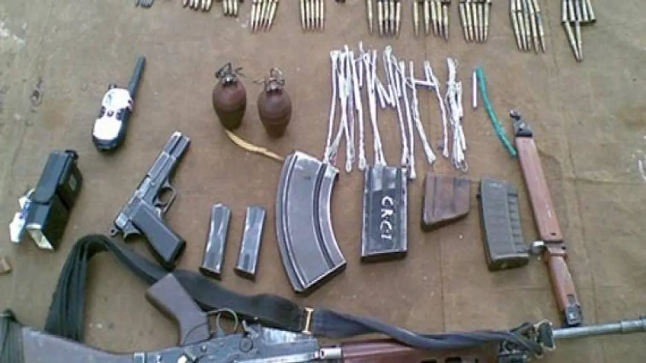 Arms seized from forest in Sundargarh