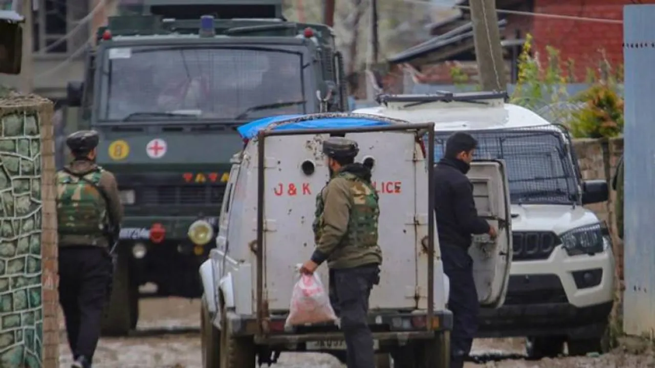Army Busts 2 Militant Hideouts Along LoC, Huge Arms Cache Recovered