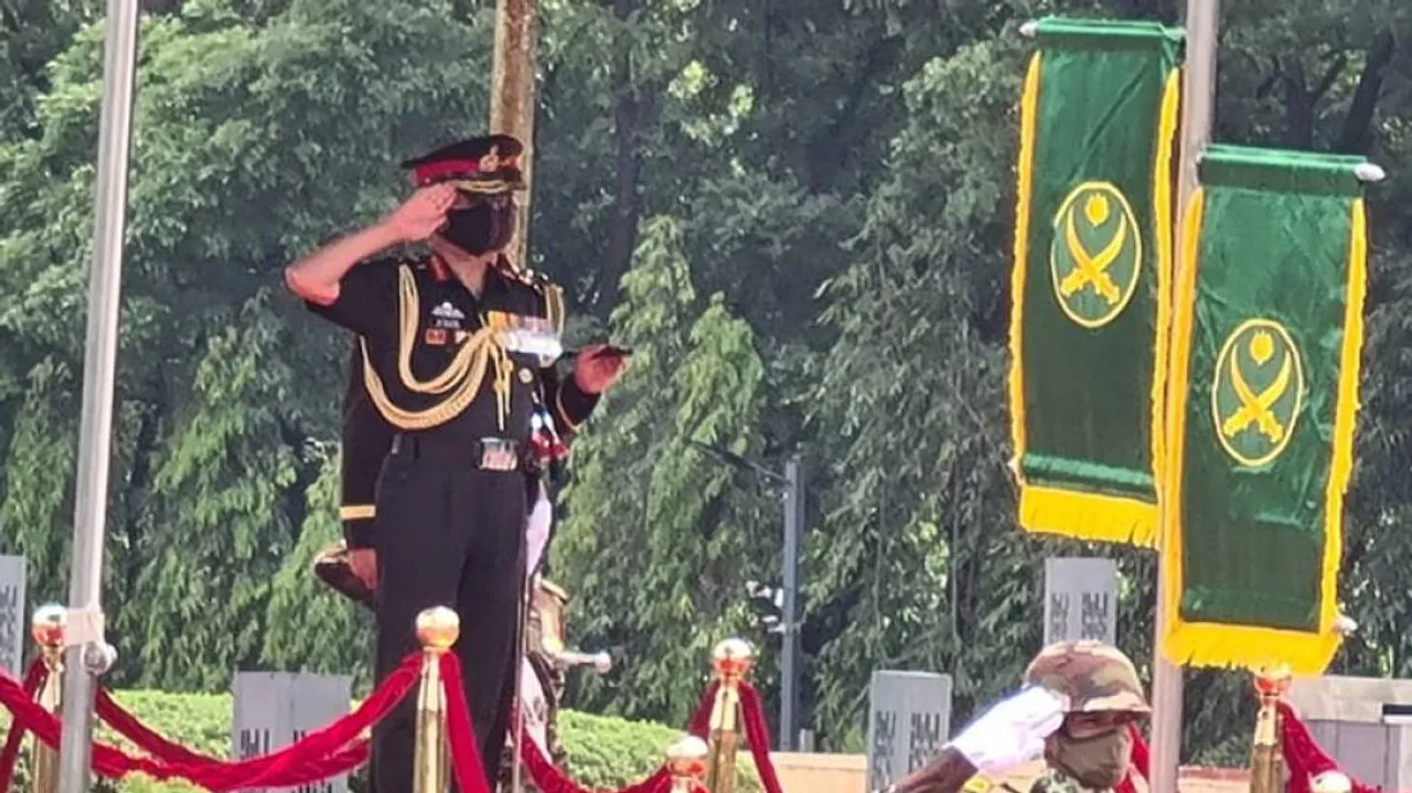 Indian Army Chief Visits Bangladesh To Enhance Defence Ties