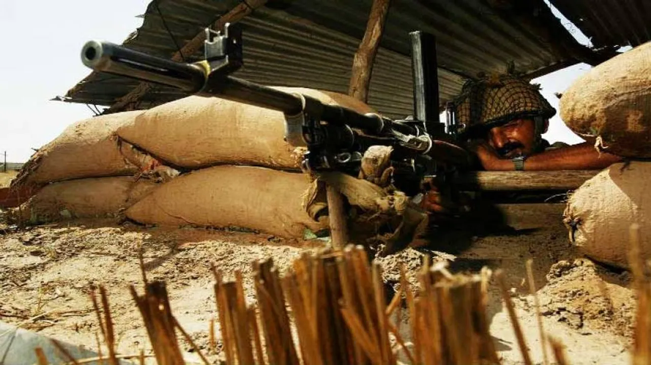 Pakistan Rangers shell Indian posts in J&K