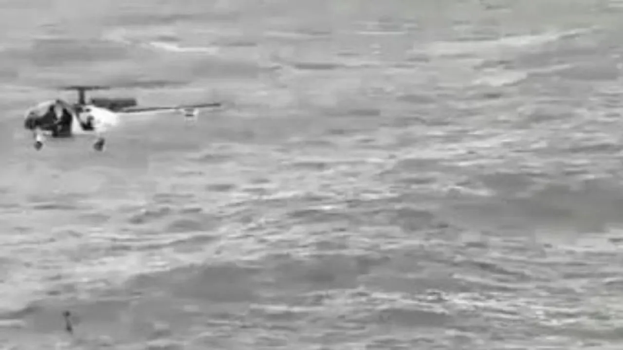 Coast Guard saves Indian Army officer from drowning off Goa beach