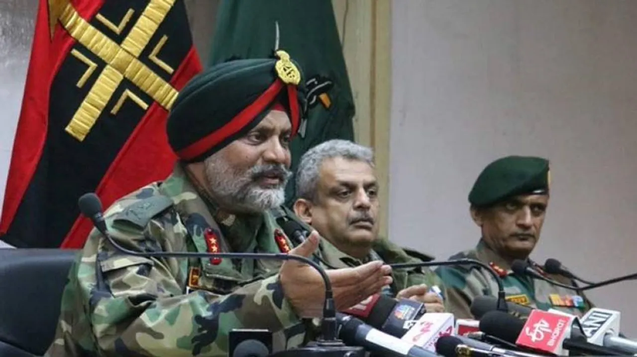 Anybody trying to disrupt Kashmir peace will be eliminated: Army