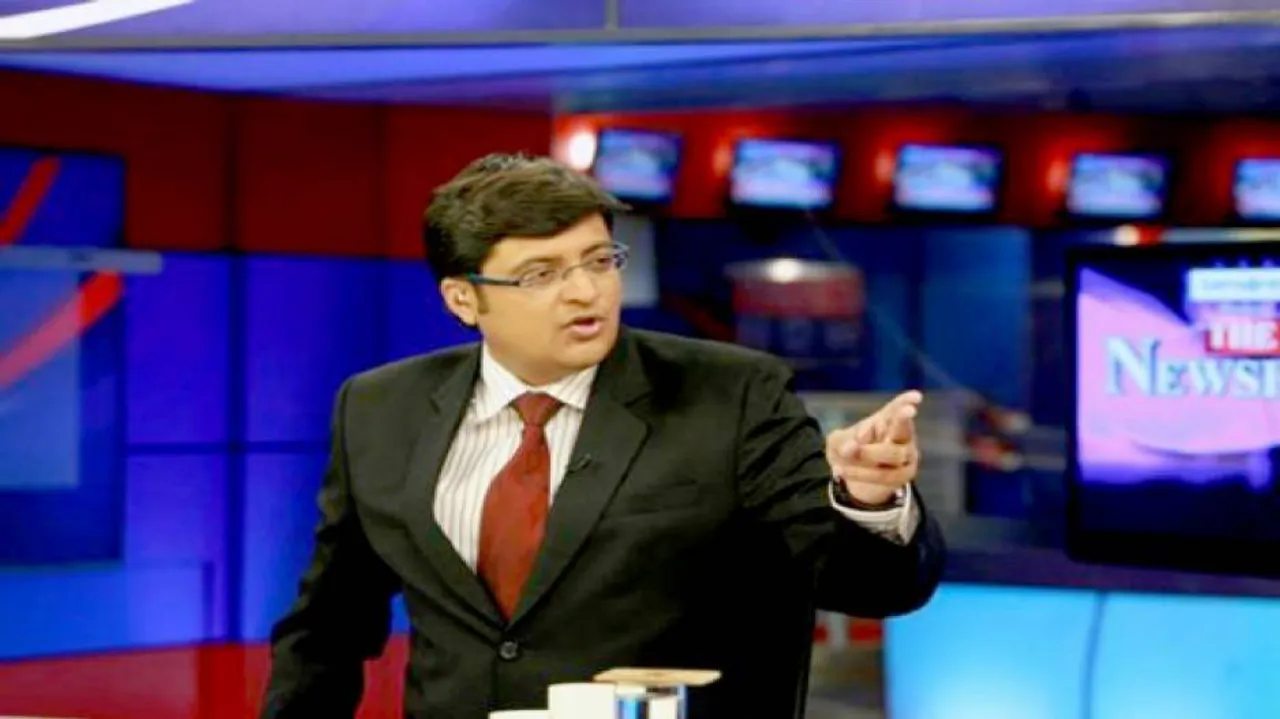 The Nation Wants to Know: Why Arnab Goswami Quit Times Now