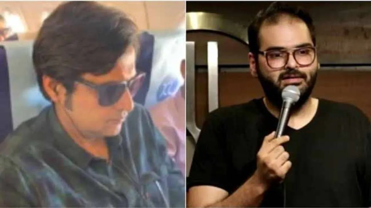 Kamra Again? Comedian Claims He Approached Arnab Goswami On Flight Again
