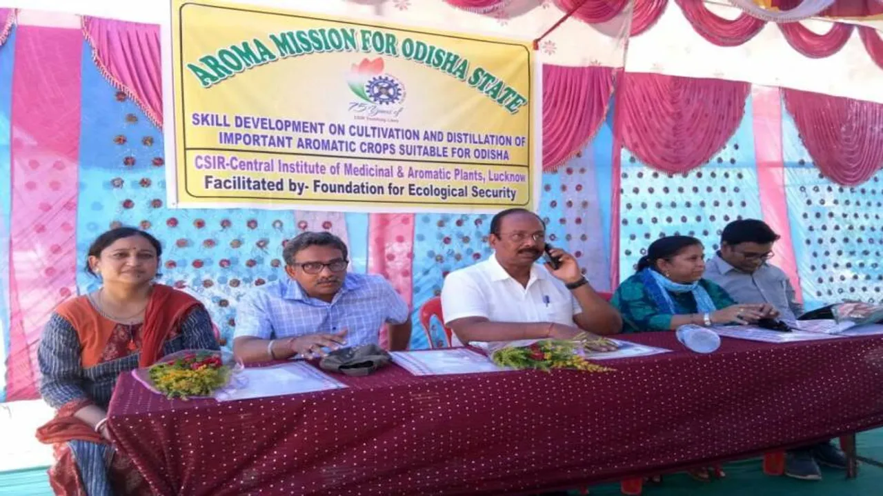 Workshop organised to promote aromatic plant farming in Odisha