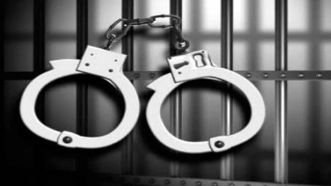 Grama Rojagar Sevak arrested for accepting bribe