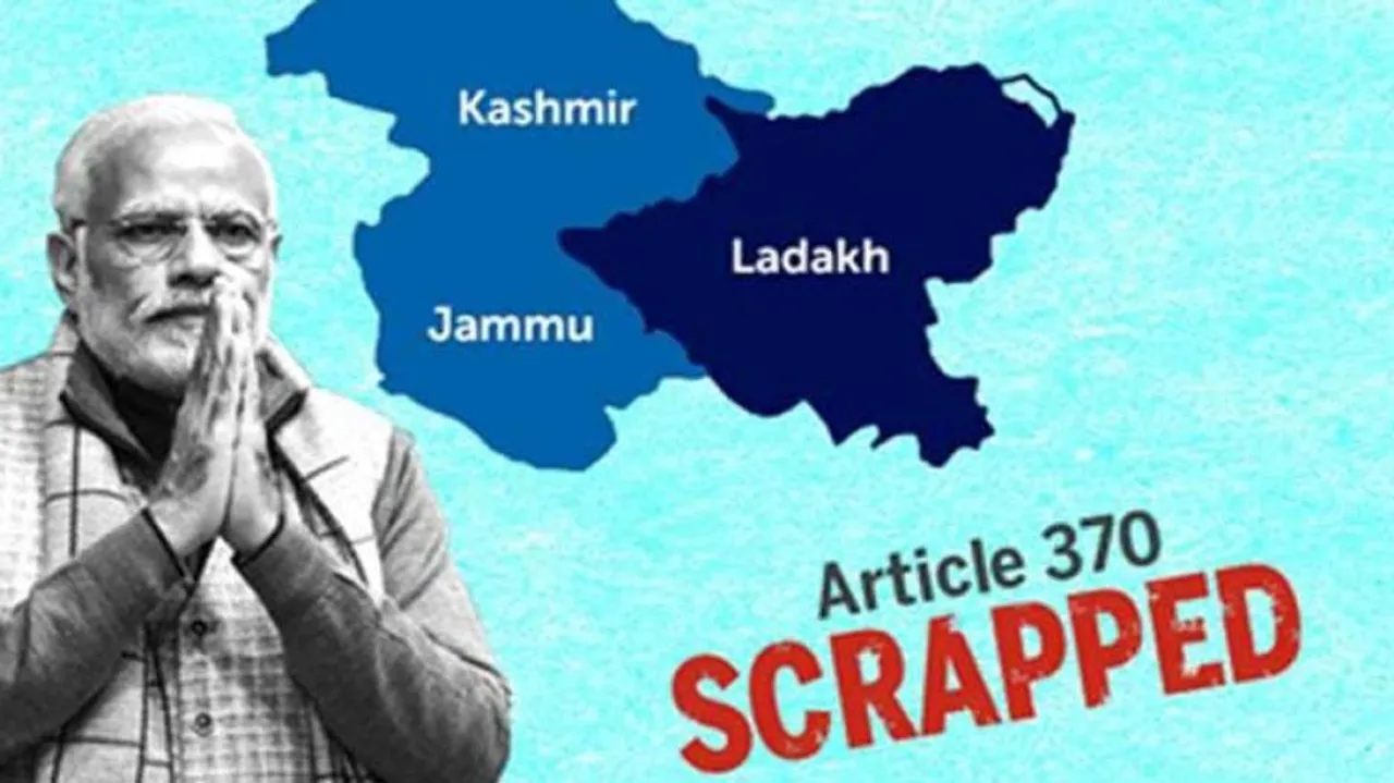 Overseas Kashmiri group hails abrogation of Article 370