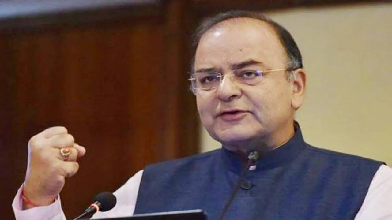 Jaitley accuses opposition of hypocrisy on oil prices