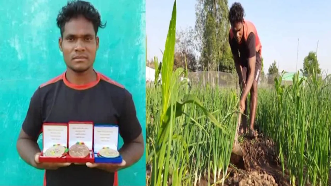 Asian Weightlifting Gold Medalist From Odisha Is Now A Daily Wager!