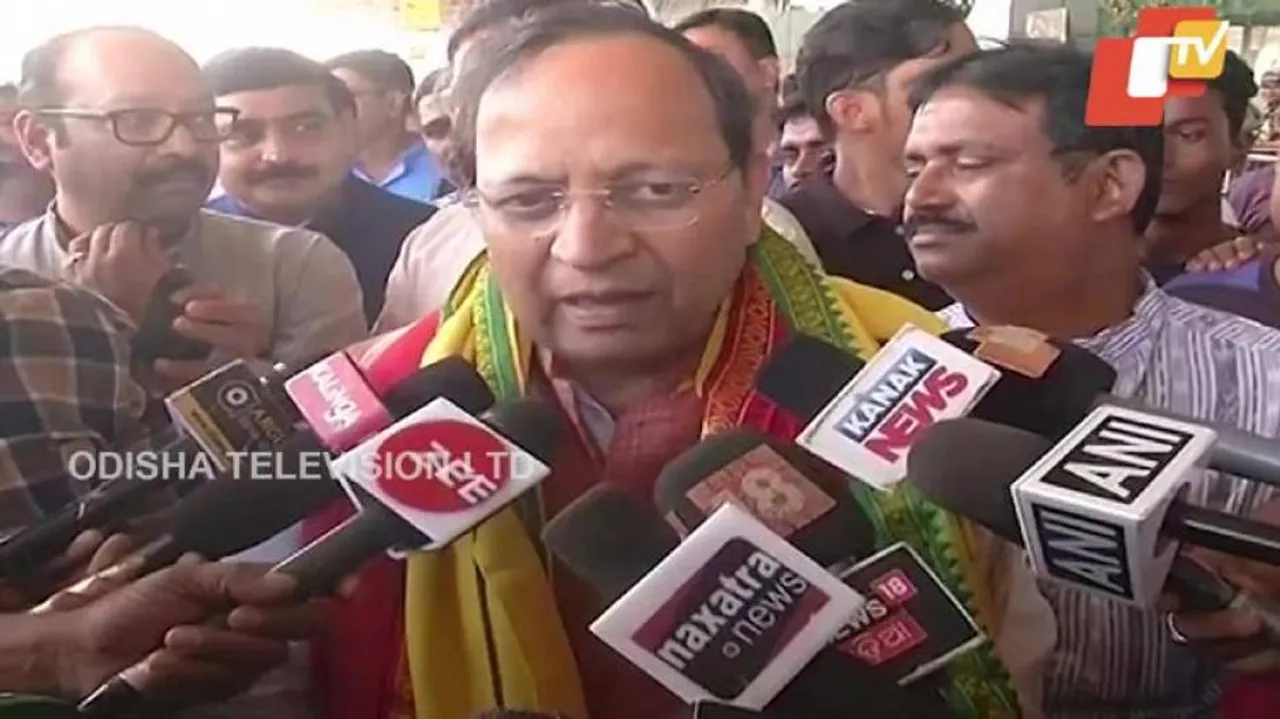 Change Of Guard In Odisha BJP By December End: Arun Singh