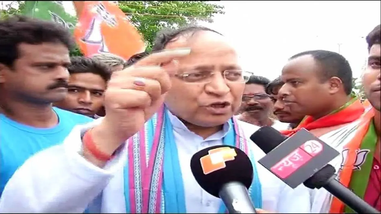 Govt knee-deep in corruption: BJP
