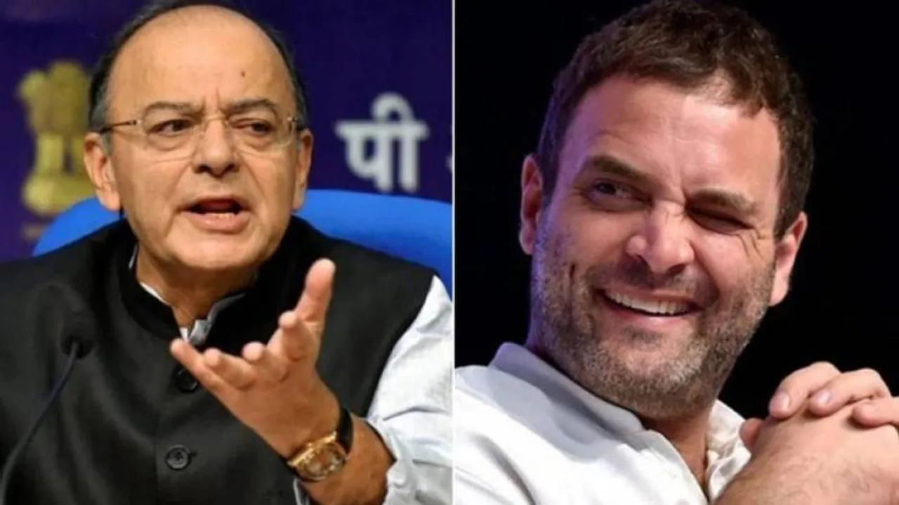 Grandson of 'Emergency dictator' shows his DNA: Jaitley taunts Rahul