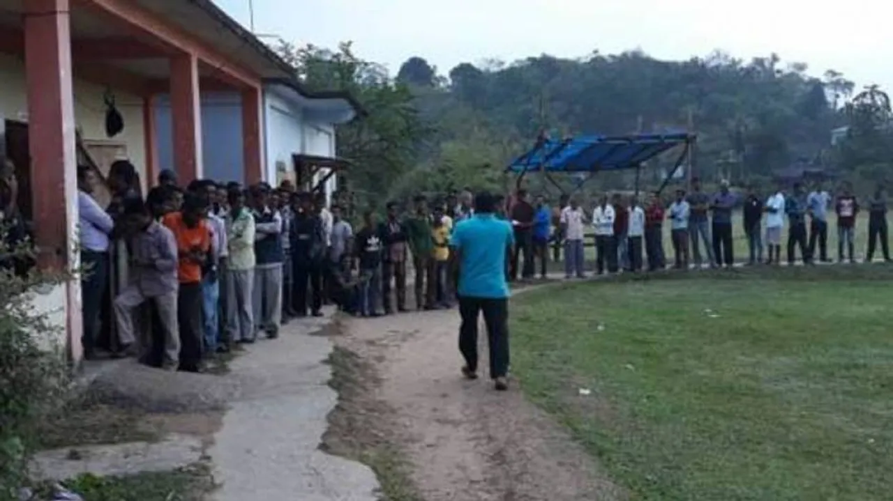 66 per cent voter turnout in Arunachal Pradesh