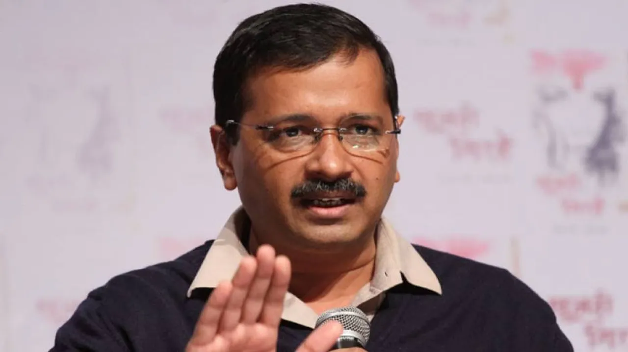 Arvind Kejriwal Delhi's Only CM To Take Oath In Ramlila Maidan