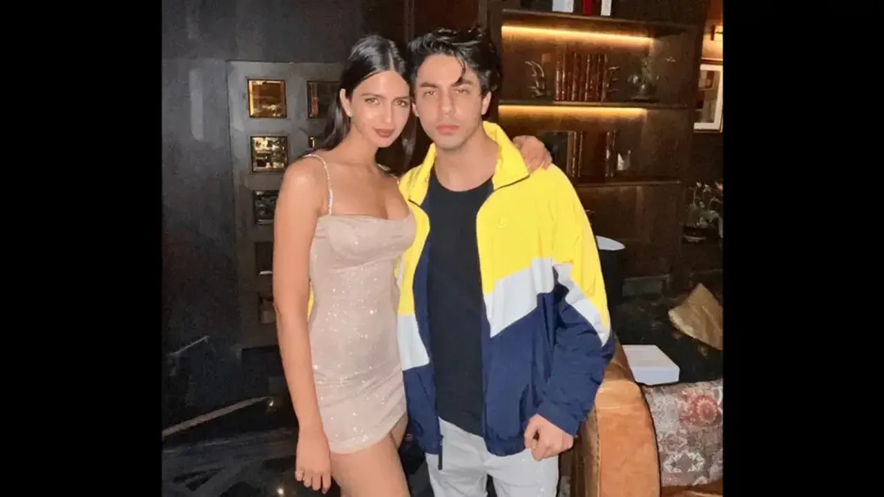 Aryan Khan spotted with actress Shruti Chauhan