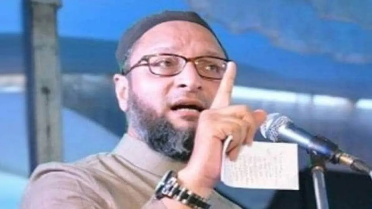 Owaisi Calls Trump 'Illiterate' For Hailing Modi 'Father Of India'