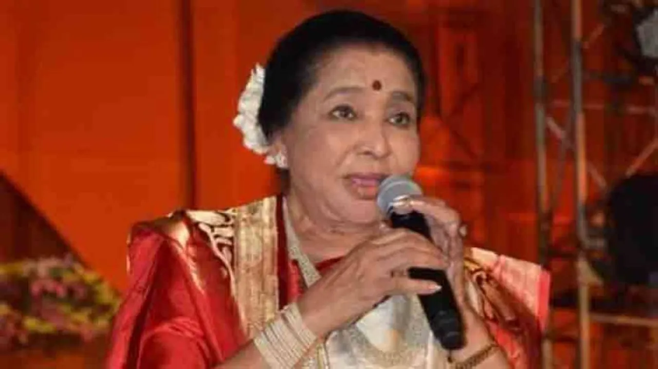'Melody queen' Asha Bhosle turns 85