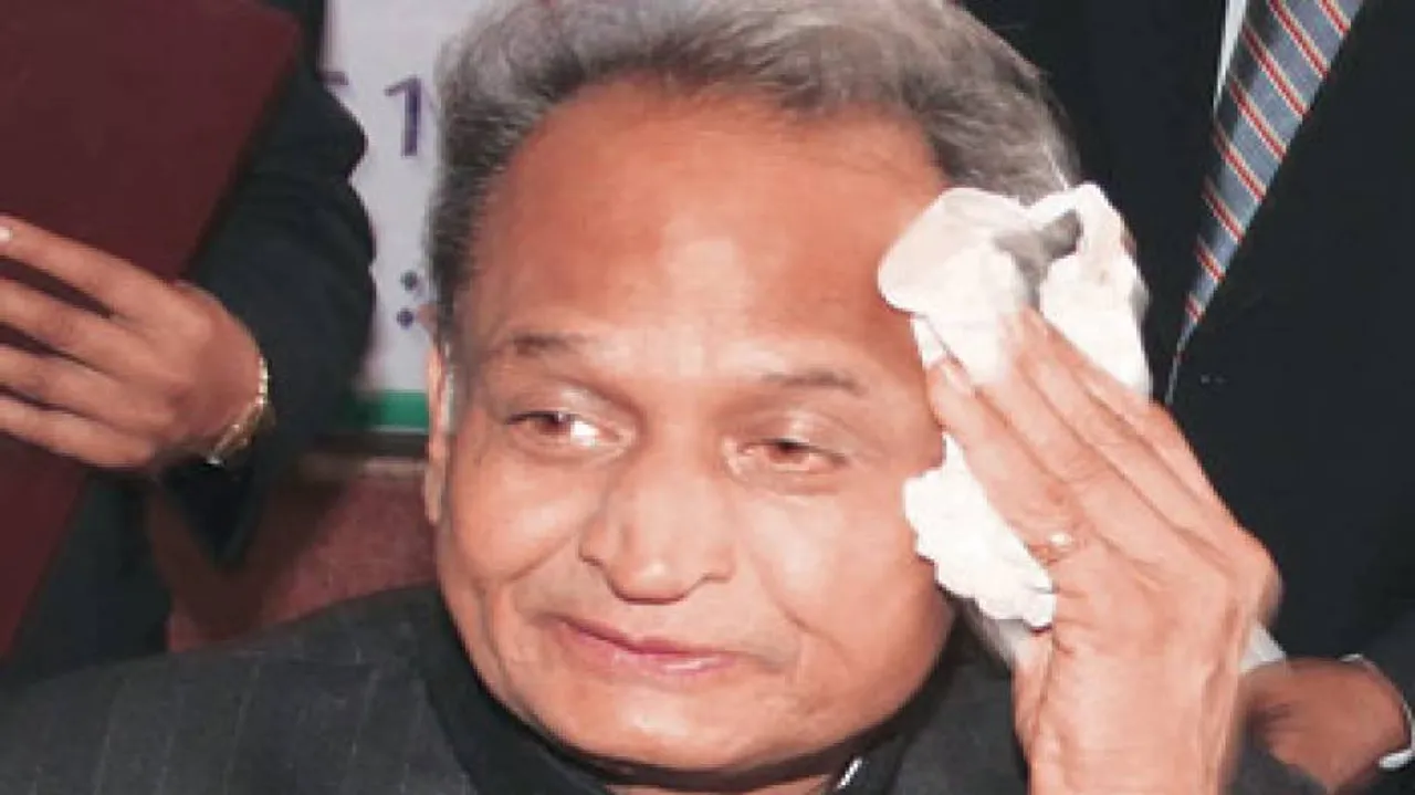 Former Raj CM Ashok Gehlot tests positive for swine flu