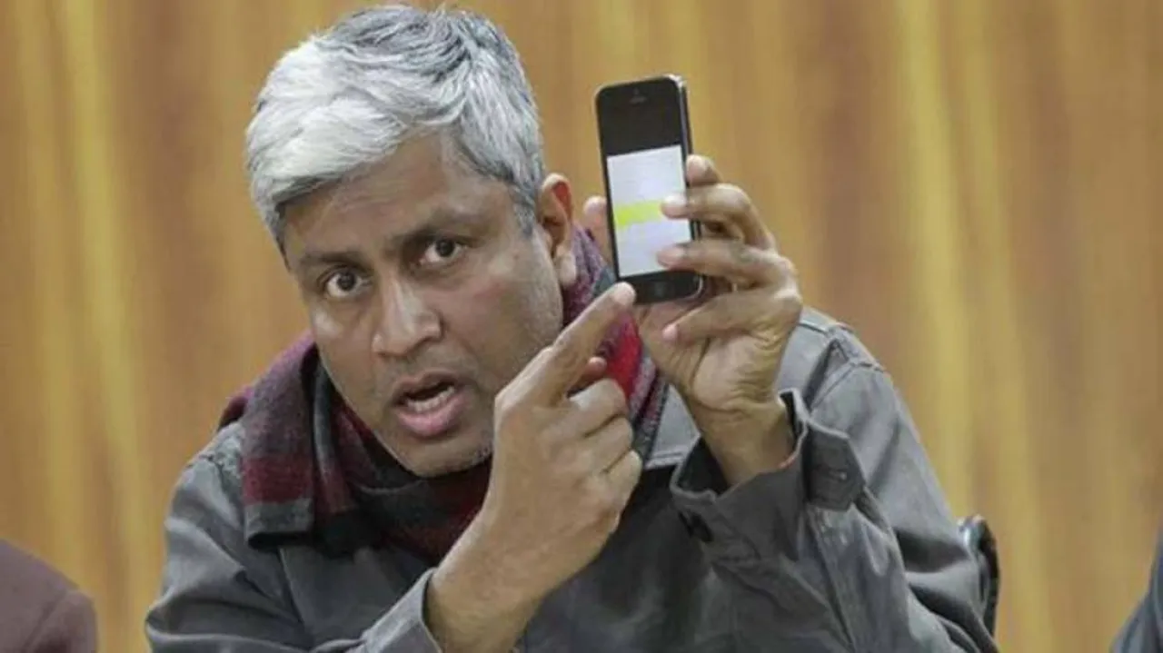 Ashutosh quits AAP