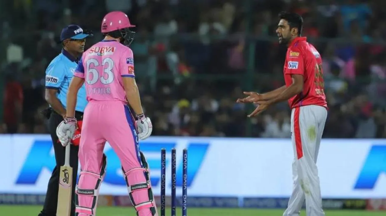 IPL 2019: Ravi Ashwin gets heavily trolled after 'Mankading' Jos Buttler