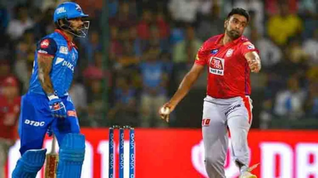 Ashwin fined for slow over-rate against Delhi Capitals