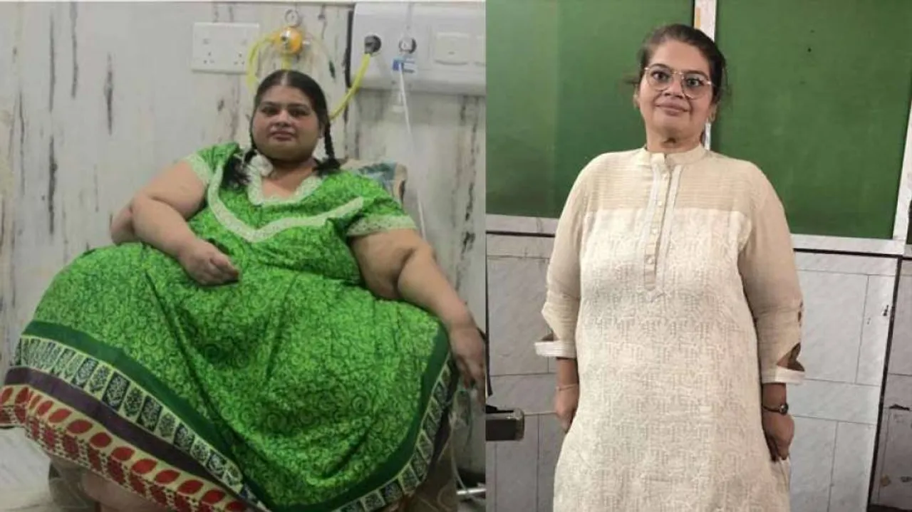 Asia's heaviest woman sheds 214 kgs in four years!