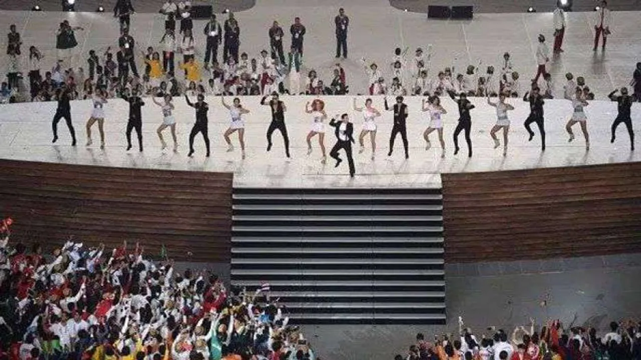 Indonesia holds massive event to welcome Asiad