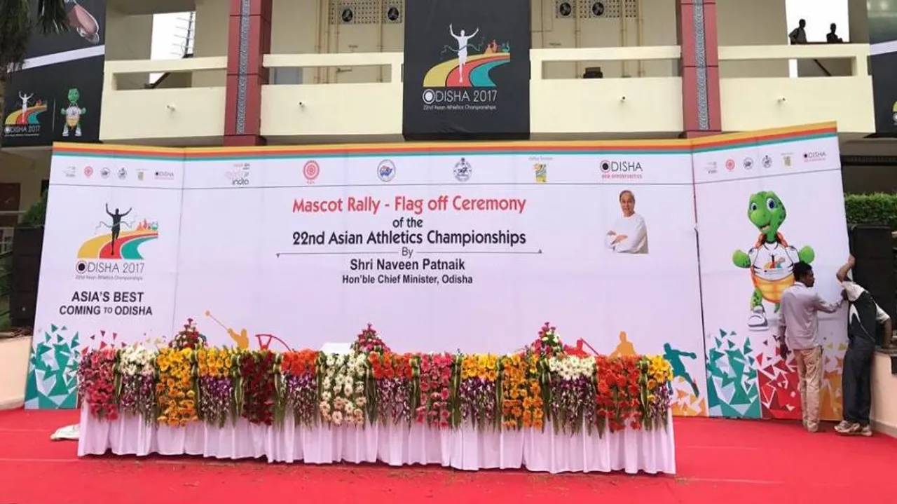 BJP alleges BJD gaining political mileage from Asian Athletics Meet