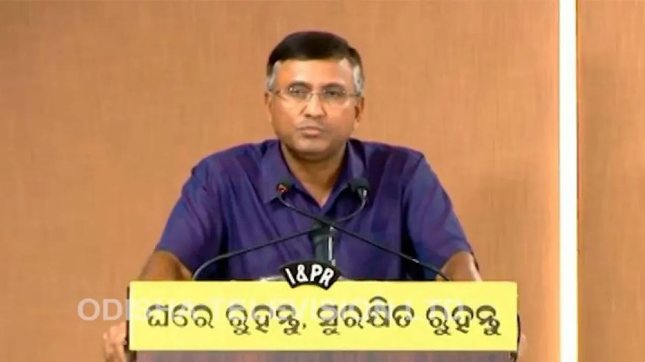 Covid-19 Fightback: No evidence Of Community Transmission In Bhubaneswar, Says Chief Secy
