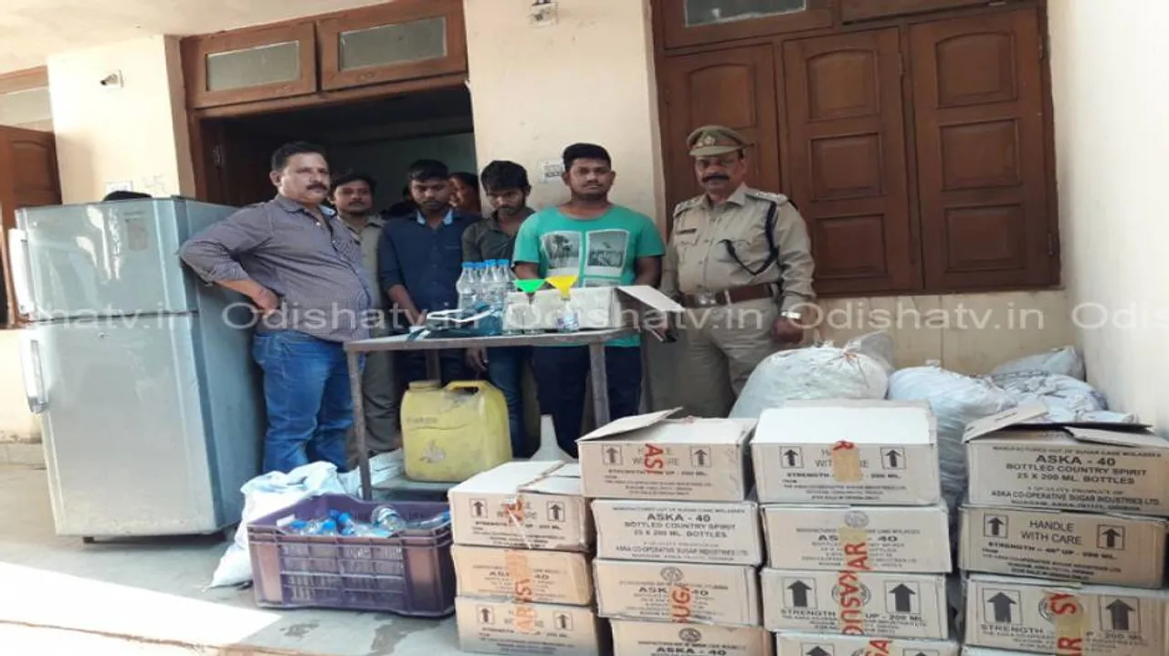 Excise sleuths bust brown sugar, spurious liquor racket