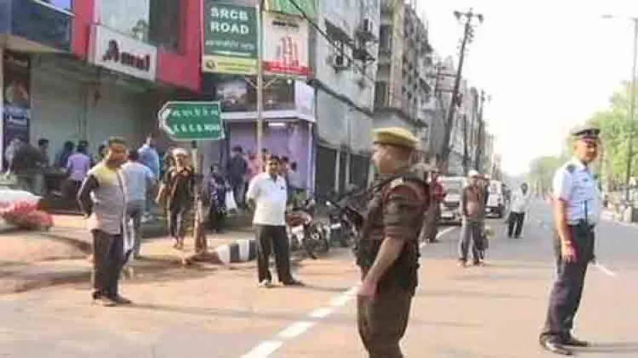 Assam bandh: Protestors squat on tracks, burn tyres