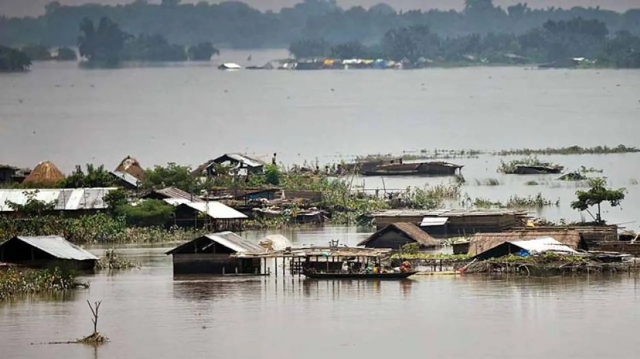 Assam Flood: Death Toll Reaches 105, Over 27.64 Lakh People Affected