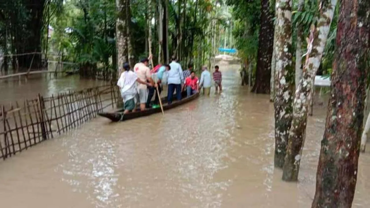 Assam Flood Worsens Affecting Nearly 9.3 Lakh People, Deaths Climb To 18
