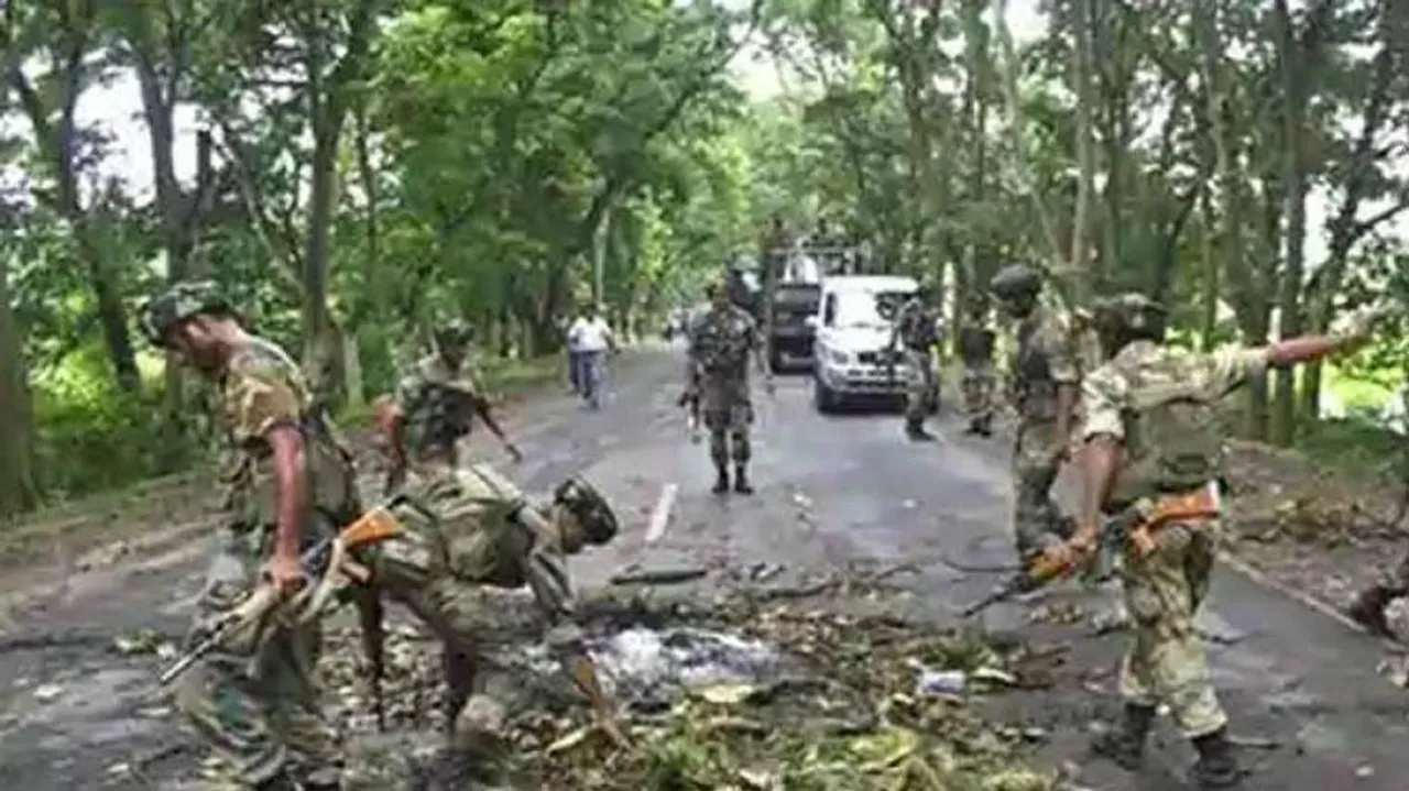 3 Assam Rifles Soldiers Martyred In Violent Ambush Near India-Myanmar Border
