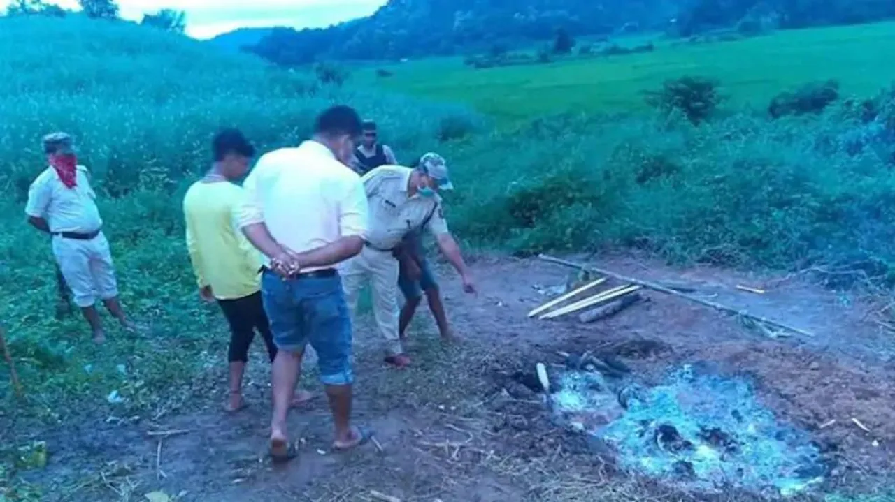 Witchcraft Suspicion: 2 Hacked To Death, Set Afire In Assam