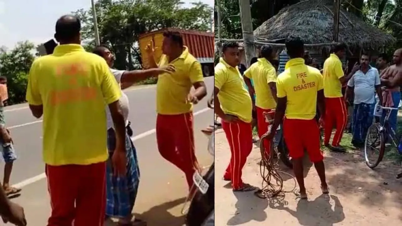 Man Held For Assaulting Odisha Fire Services Personnel