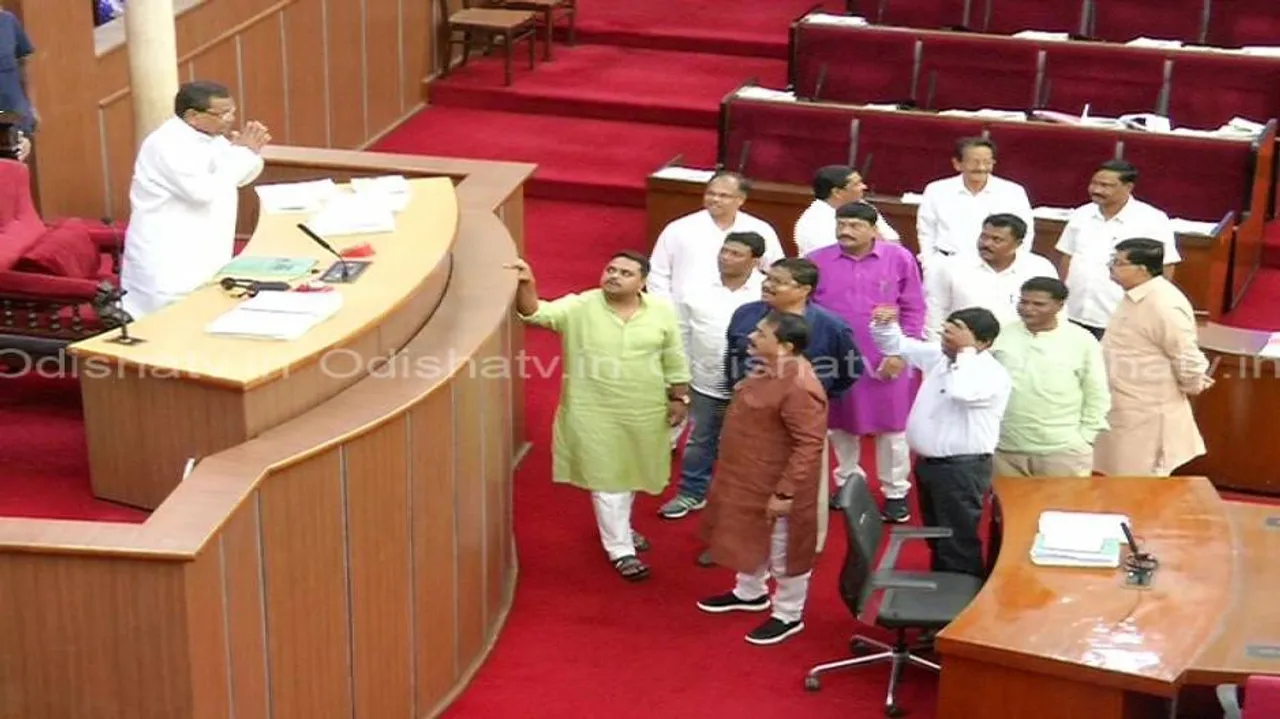 'PC' row rocks Assembly again