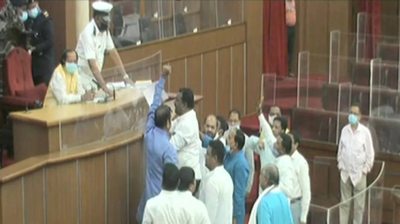 Odisha Assembly: Opposition Vents ‘Paddy Procurement’ Ire On Govt, House Adjourned Till 4 PM