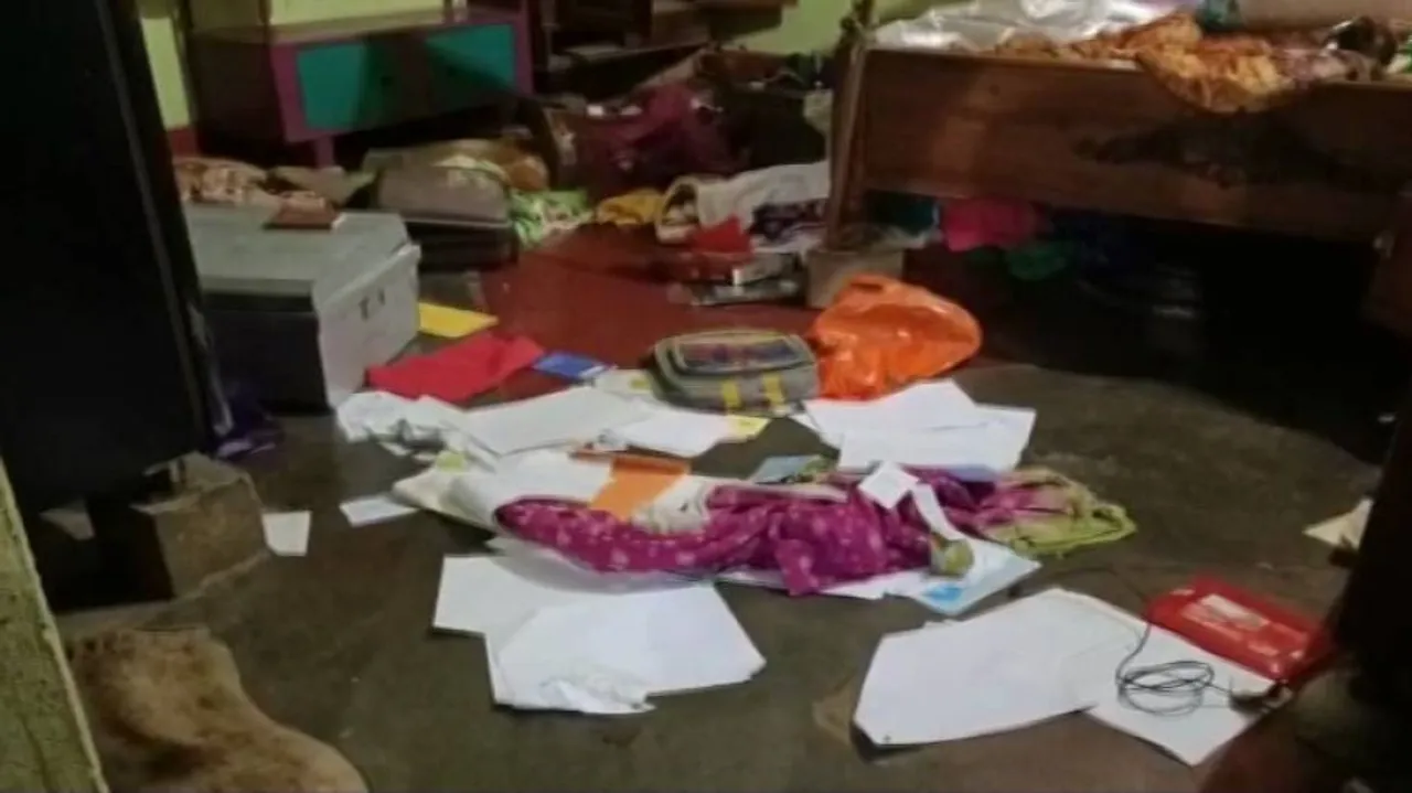 Miscreants Loot Cash, Ornaments Worth Lakhs Of Rupees In Athagarh