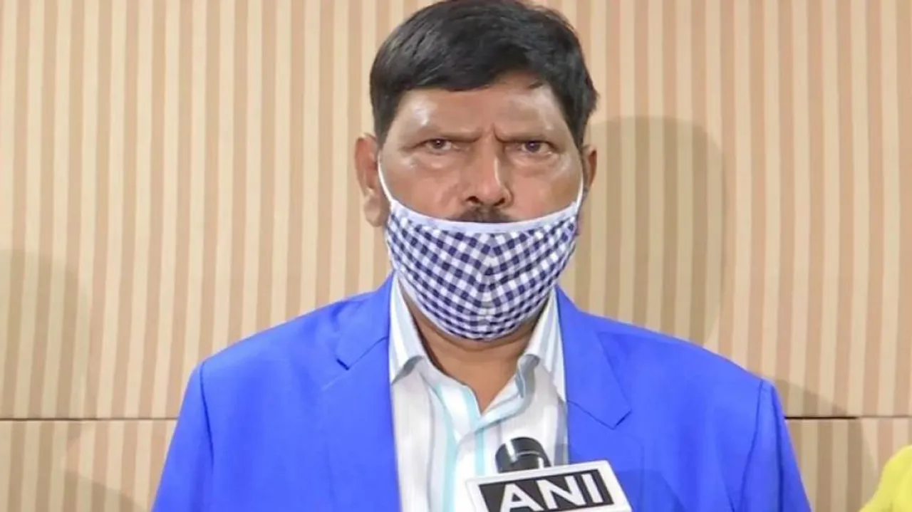 After 'Go Corona Go', Ramdas Athawale Comes Up With New Slogan And It Is 'No Corona No'
